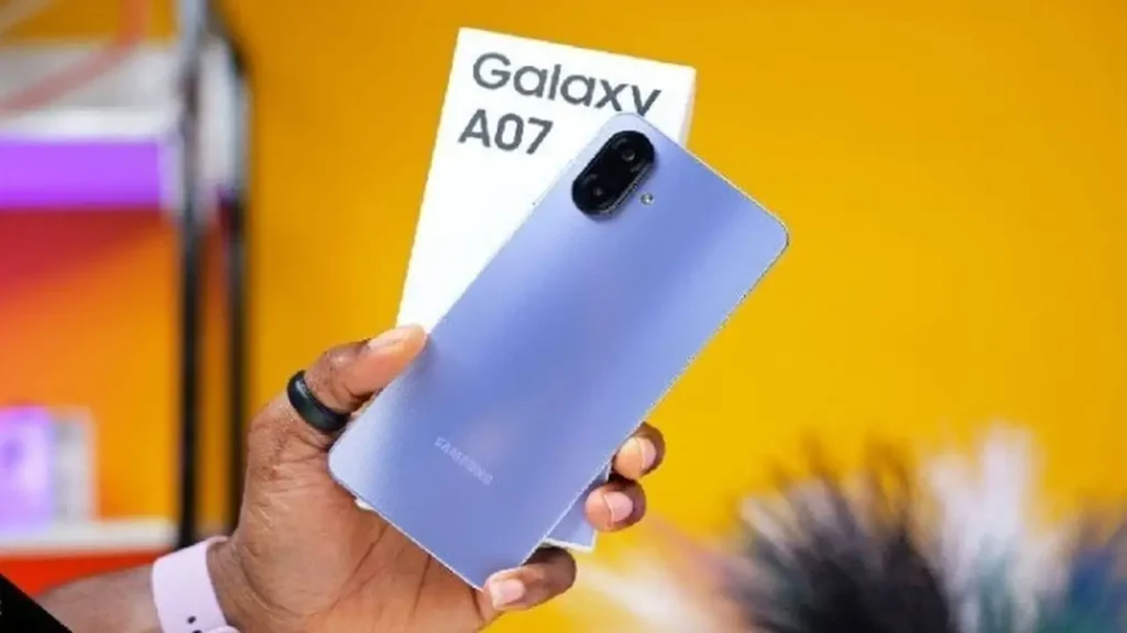 سعر ومواصفات منافسة.. سامسونج تطلق هاتف Galaxy A07 في الأسواق العالمية بمميزات جديدة
